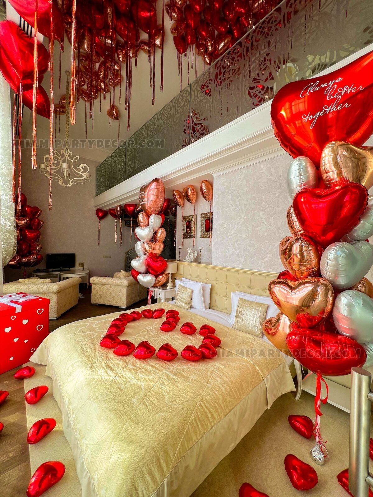 Balloons & Love - Balloons Room Decor