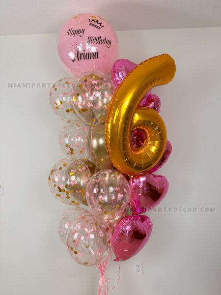 Birthday Balloon Bouquet