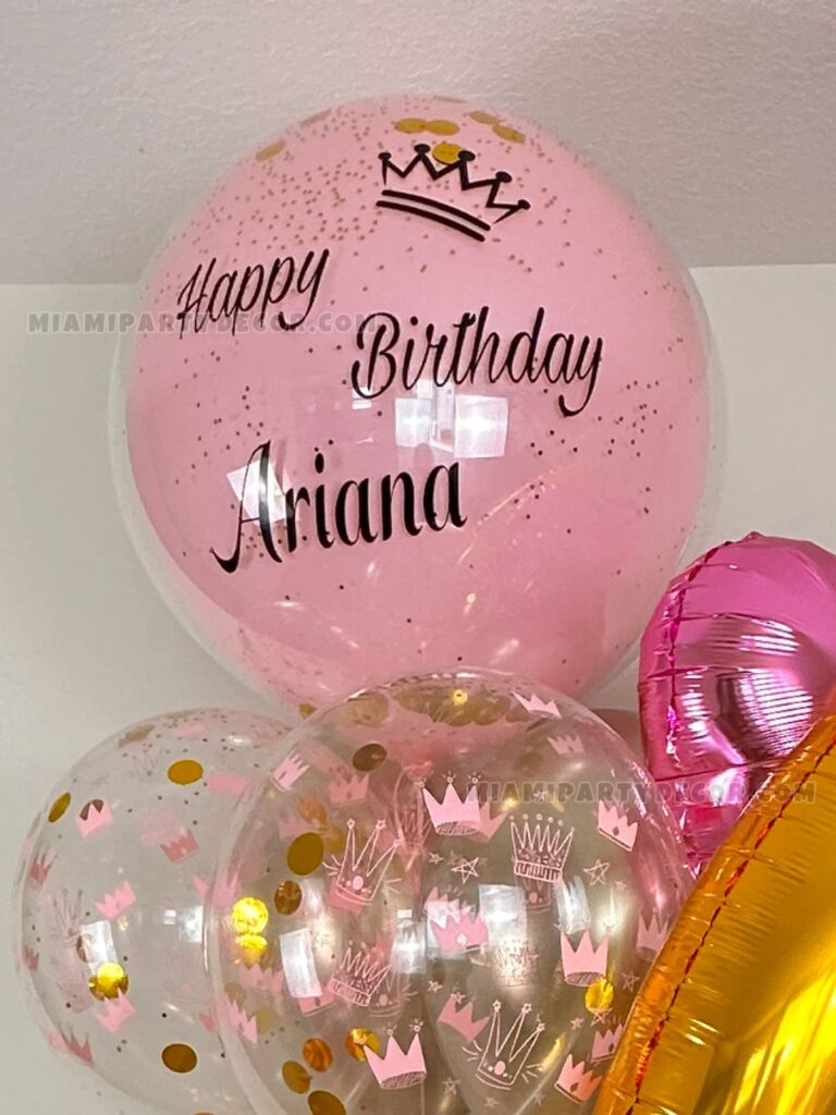 product birthday balloon bouquet miami party decor 2 v