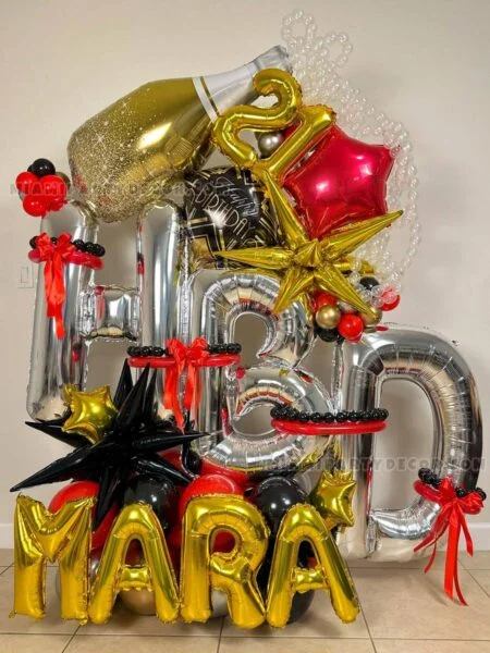 Birthday Balloon Sculpture