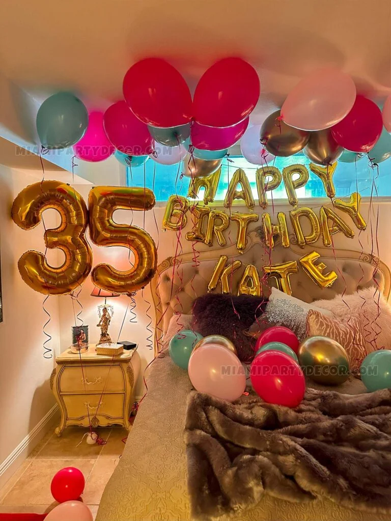 Birthday Fiesta - Balloons Room Decoration - Image 2