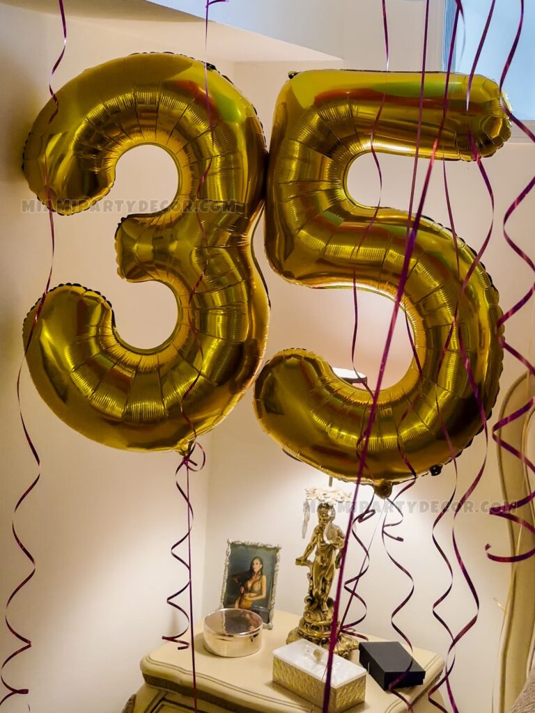 Birthday Fiesta - Balloons Room Decoration - Image 3