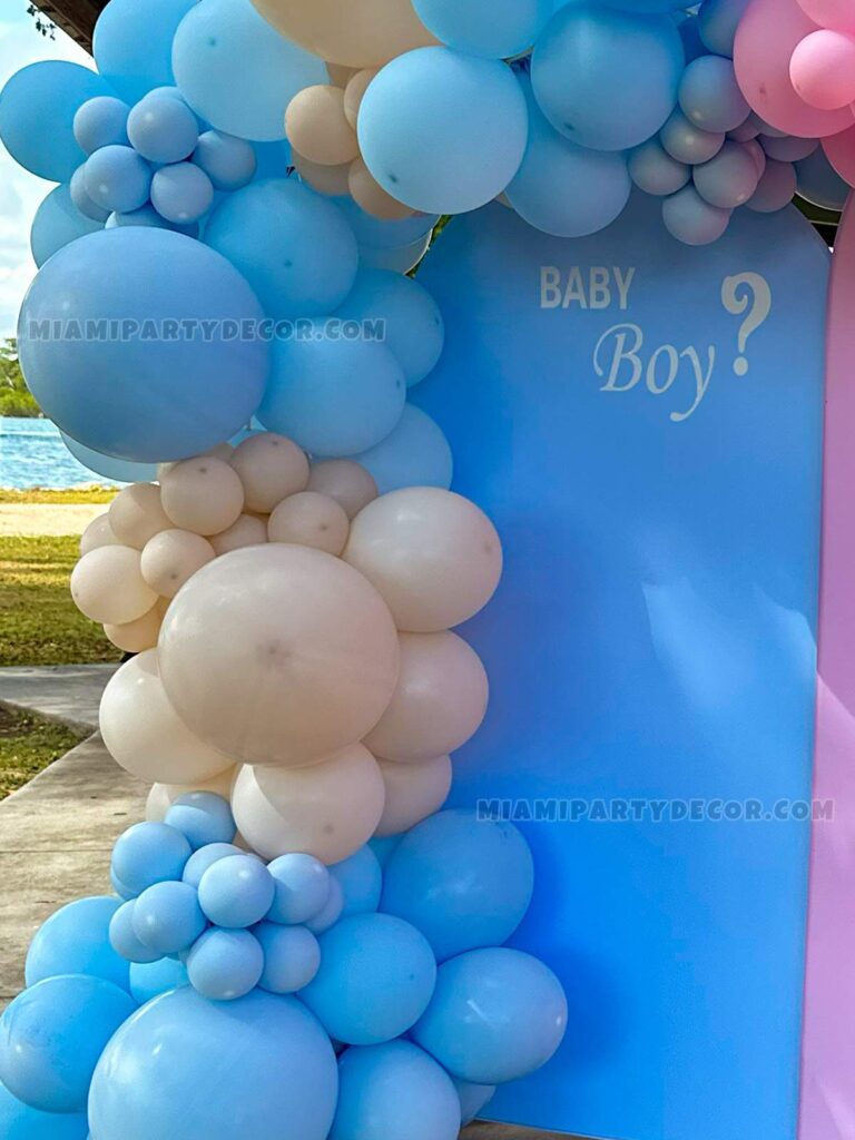 product boy or girl backdrops miami party decor 2 v