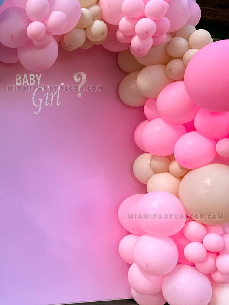 product boy or girl backdrops miami party decor 3 v