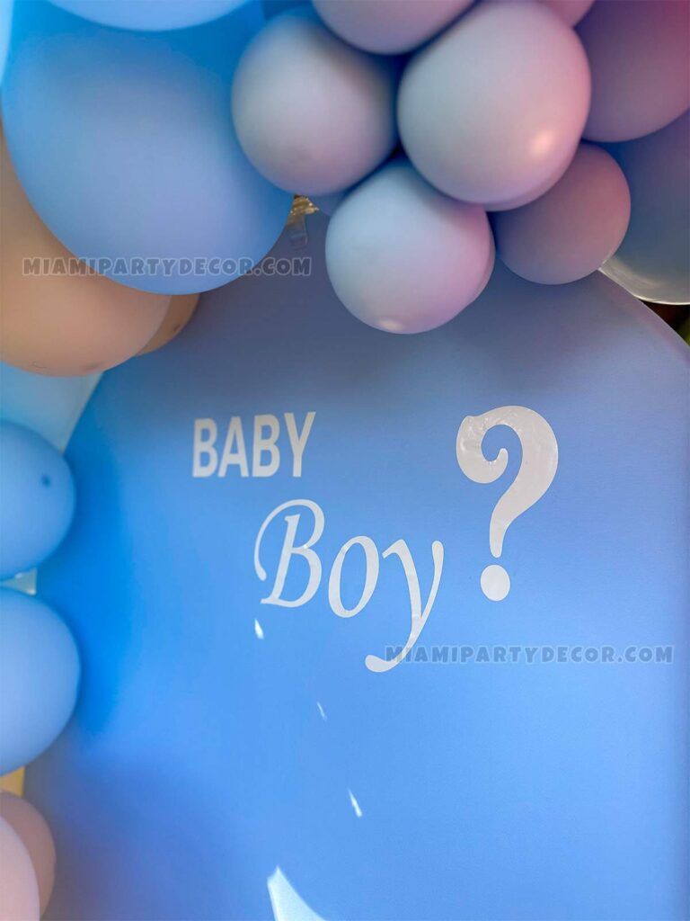 product boy or girl backdrops miami party decor 4 v