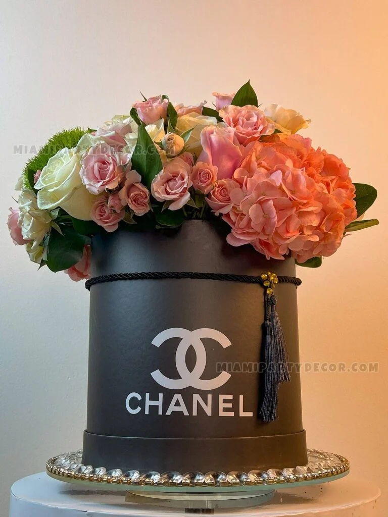 Chanel Flower Box - Image 2