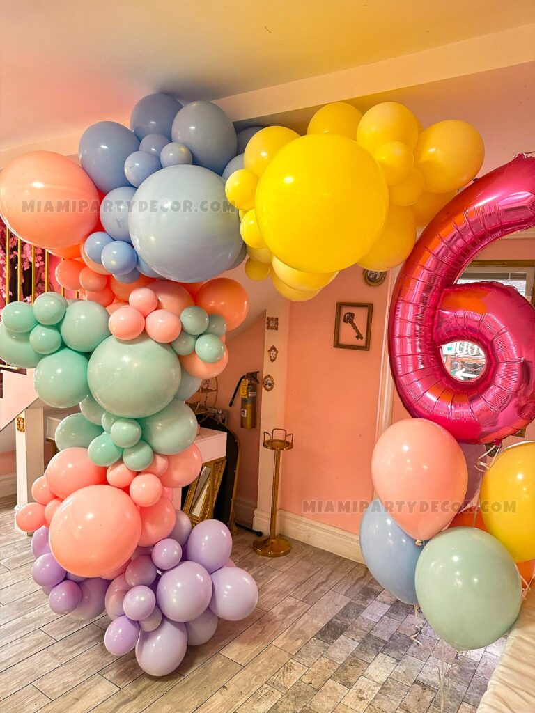 product charming pastel baby birthday balloons miami party decor 3 v