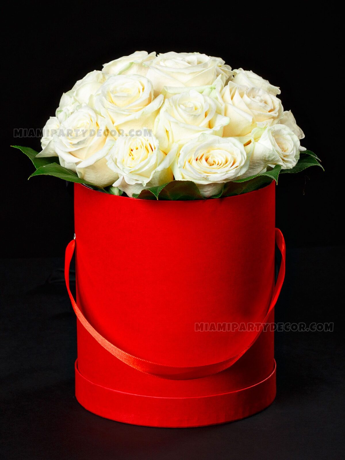 Hat Box of Roses