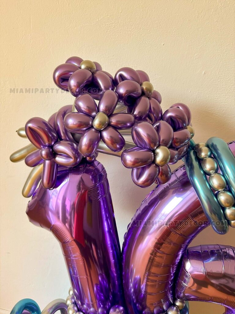 product customized balloon sculpture miami party decor 2 v