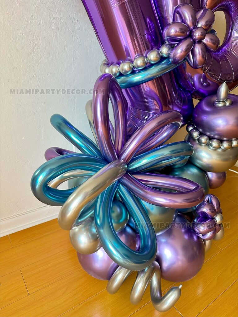 product customized balloon sculpture miami party decor 3 v