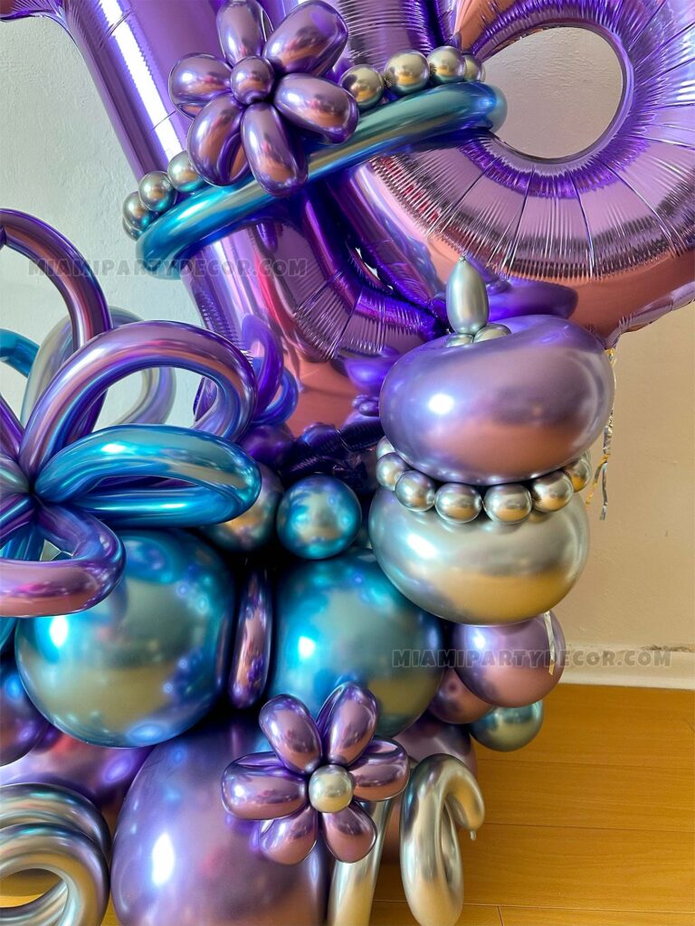 product customized balloon sculpture miami party decor 4 v