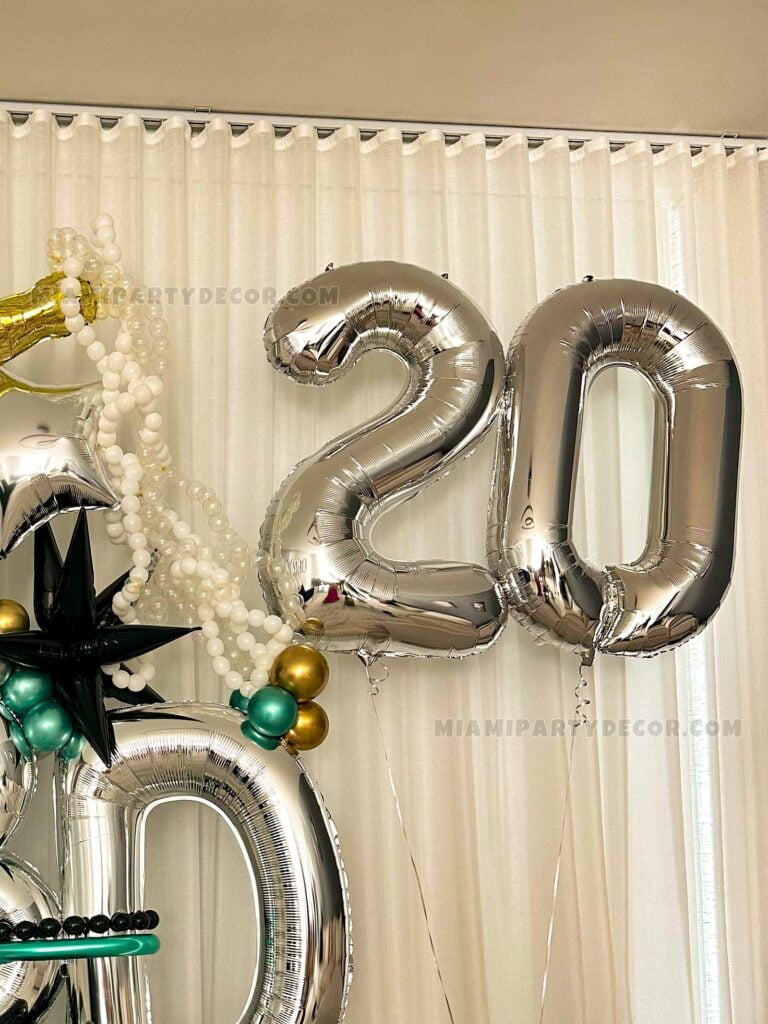 product elegant birthday sculpture miami party decor 4 v