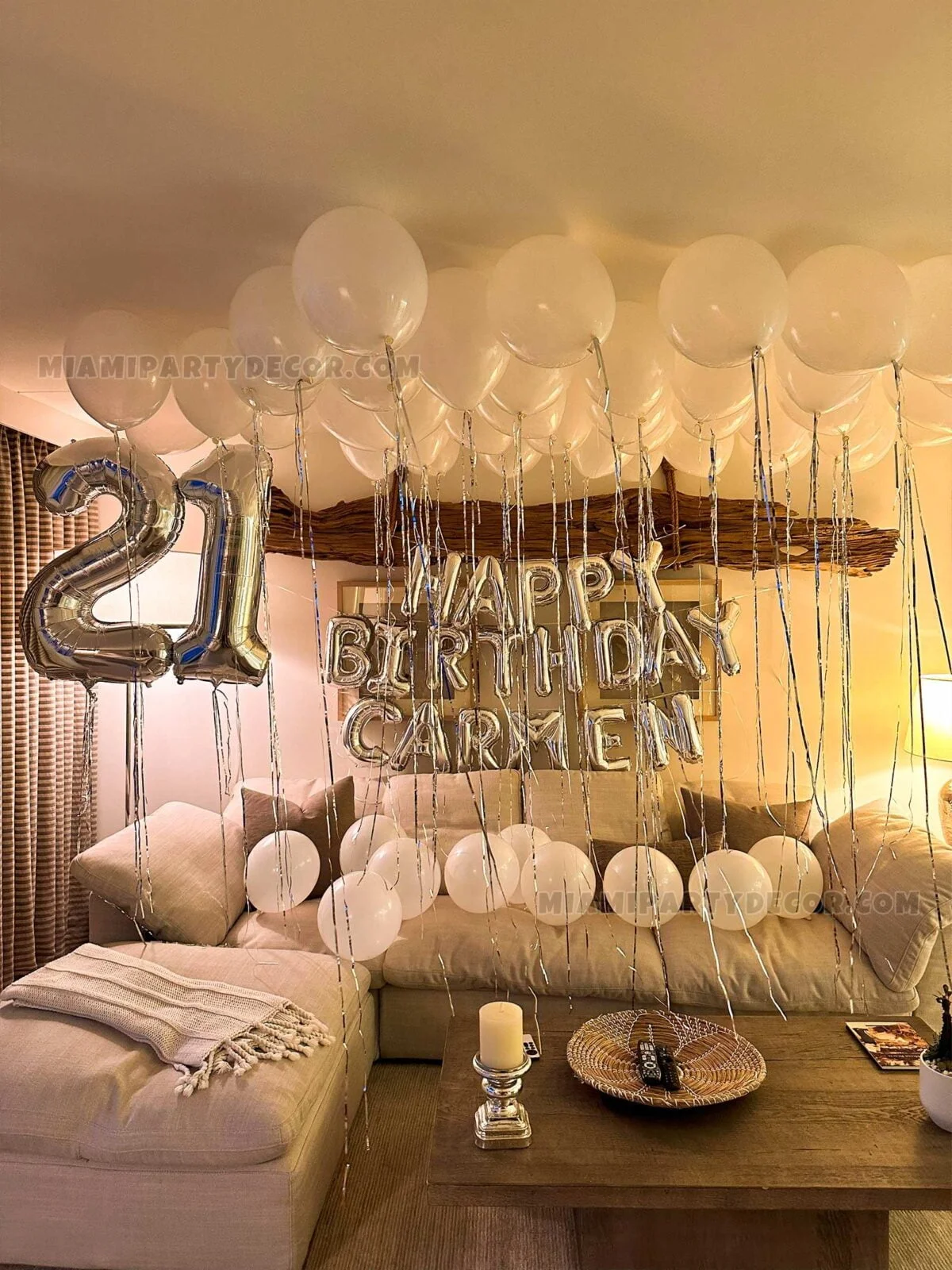 Birthday Room Decor