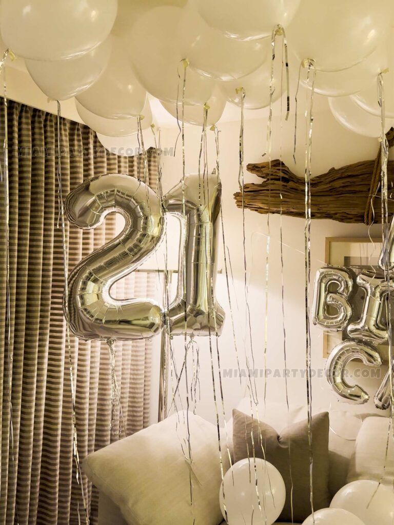 Elegance Balloons Birthday Room Decor - Image 3