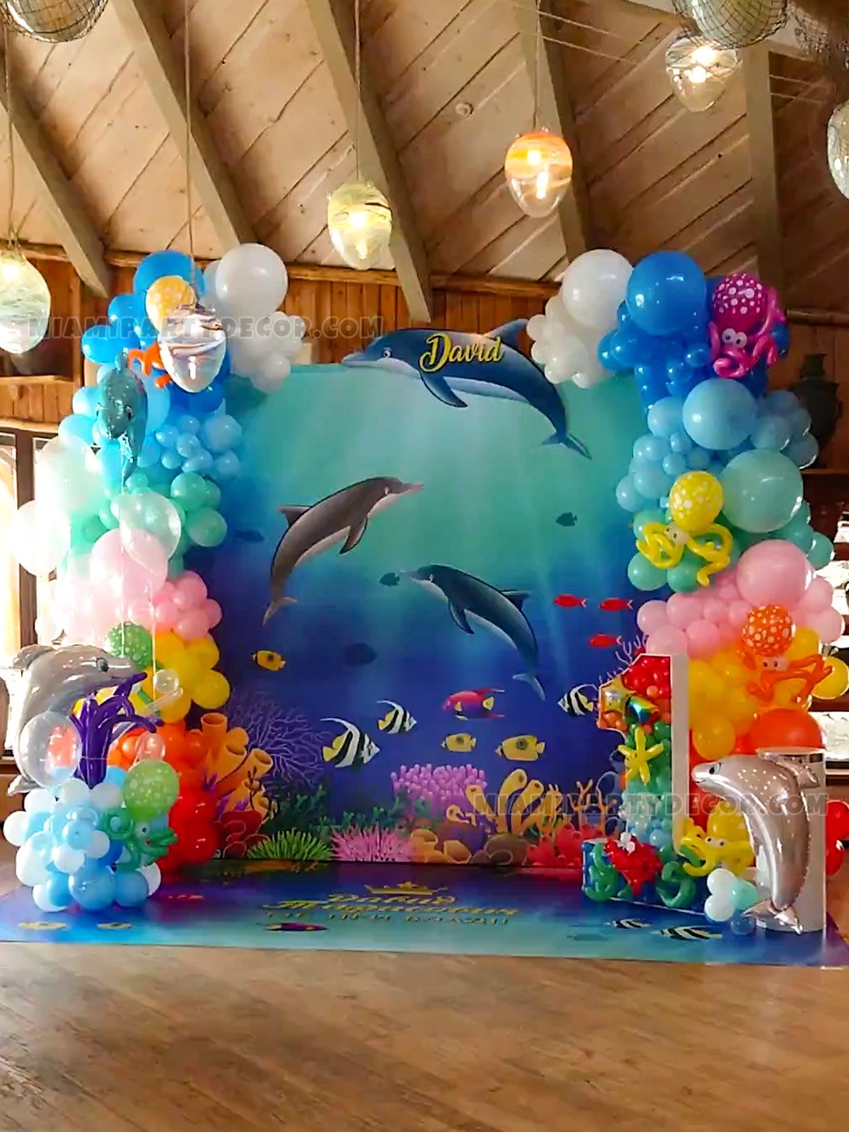 Under The Sea Party Decorations - Miami Party Decor