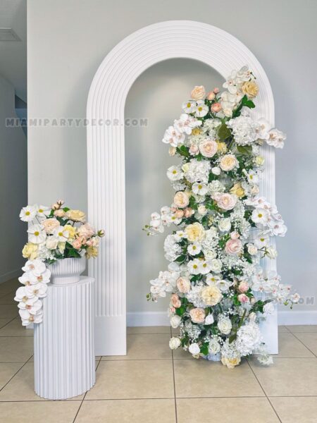 Flower Decor Party Arch