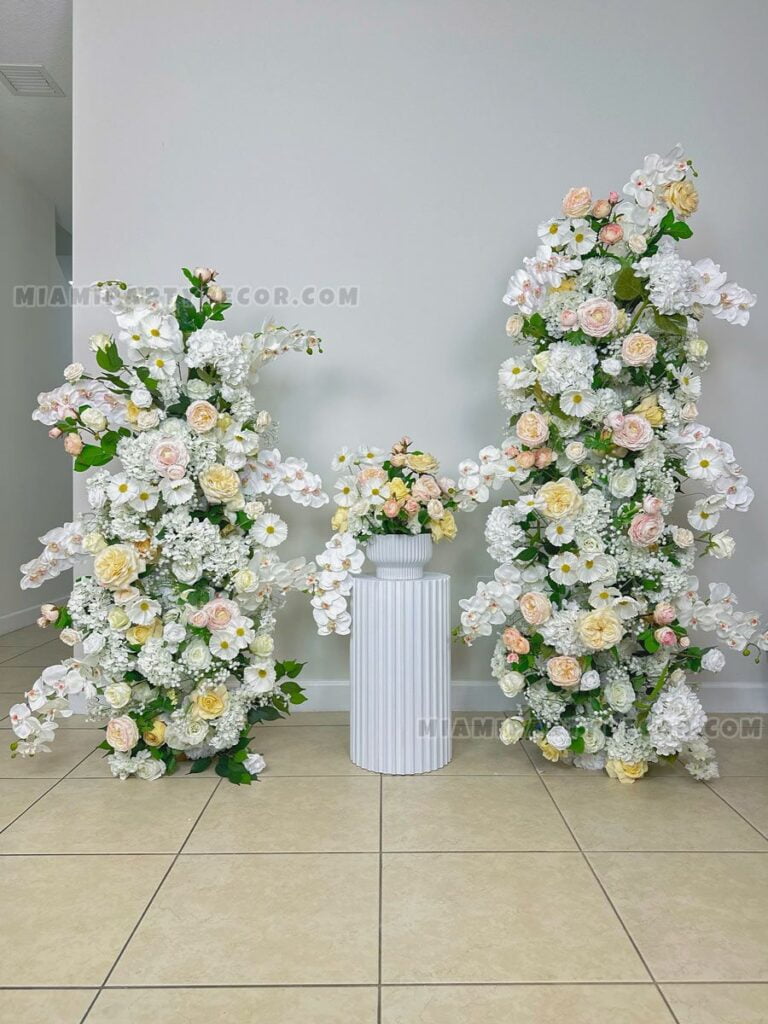product flower decor party arch miami party decor 3 v