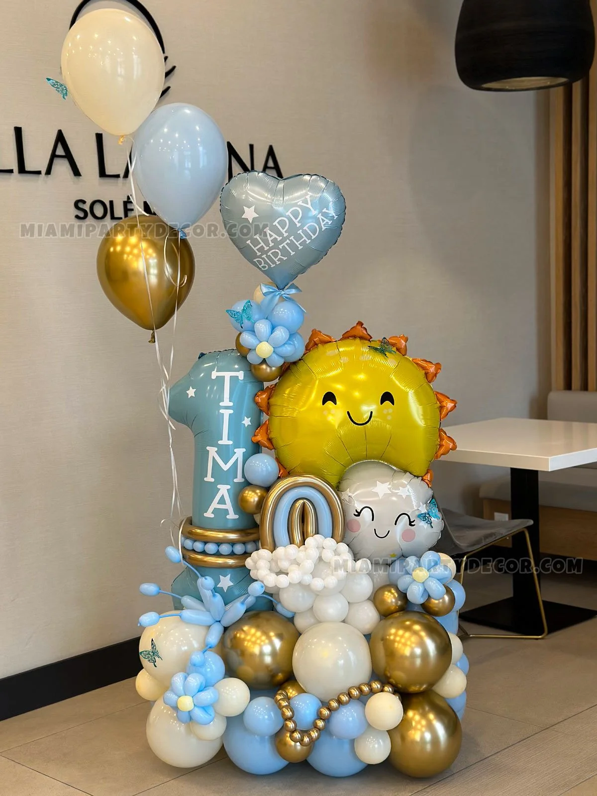 Happy Birthday Balloon Bouquet