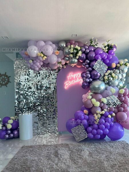 shimmer Backdrop