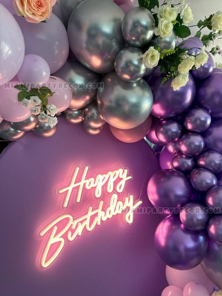 product happy birthday shimmer backdrop miami party decor 5 v