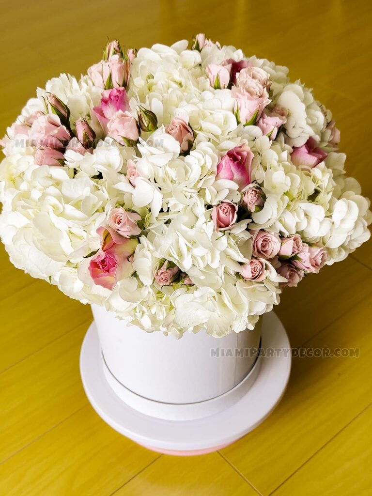 Florida Hydrangea Rose Box - Image 2