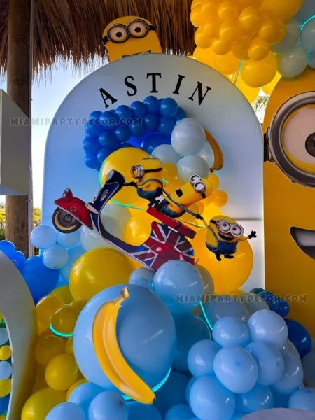Minion Birthday Decorations
