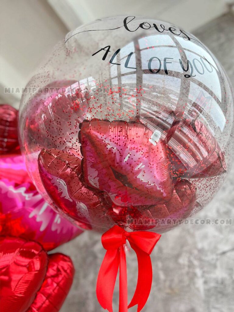 product jumbo balloon bouquet miami party decor 4 v