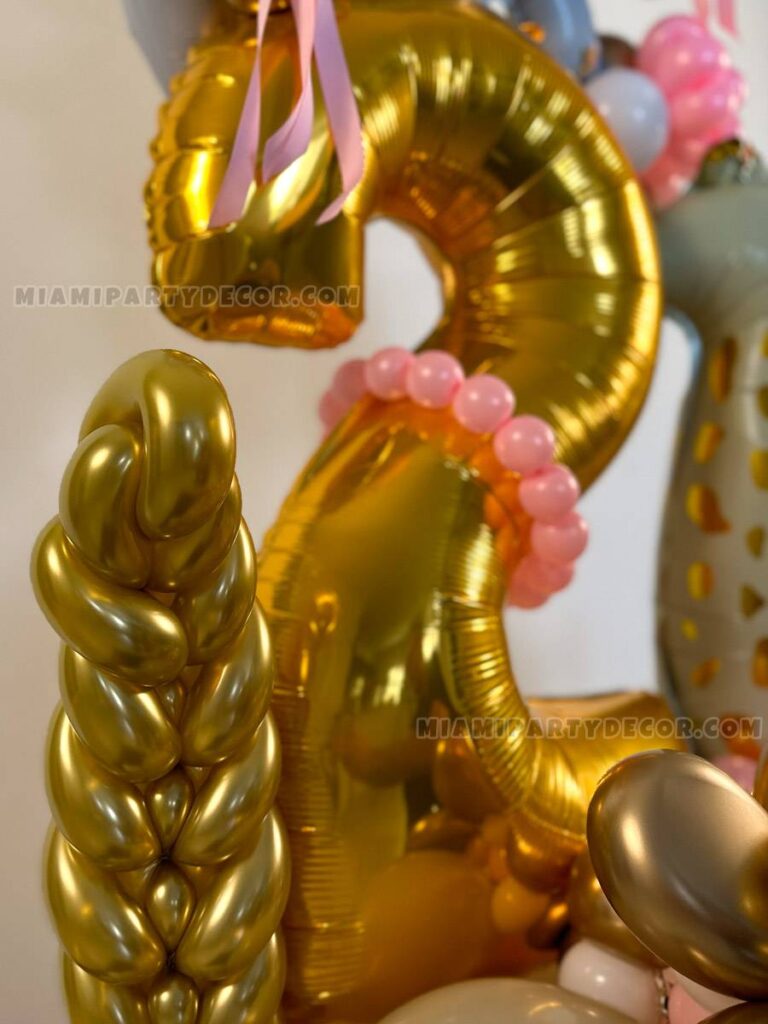 product jungle balloon animal sculpture miami party decor 2 v