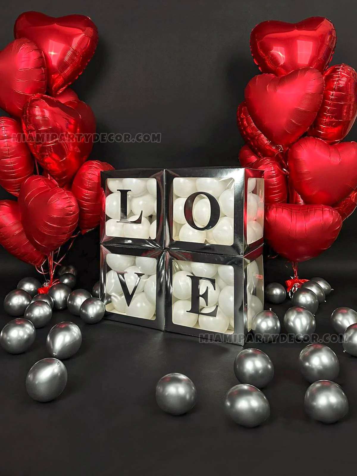 Valentine Balloons Gift