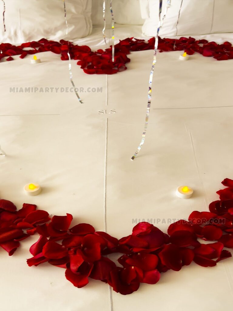 product love in bloom romantic rose petal decor for your event miami party decor 6 v