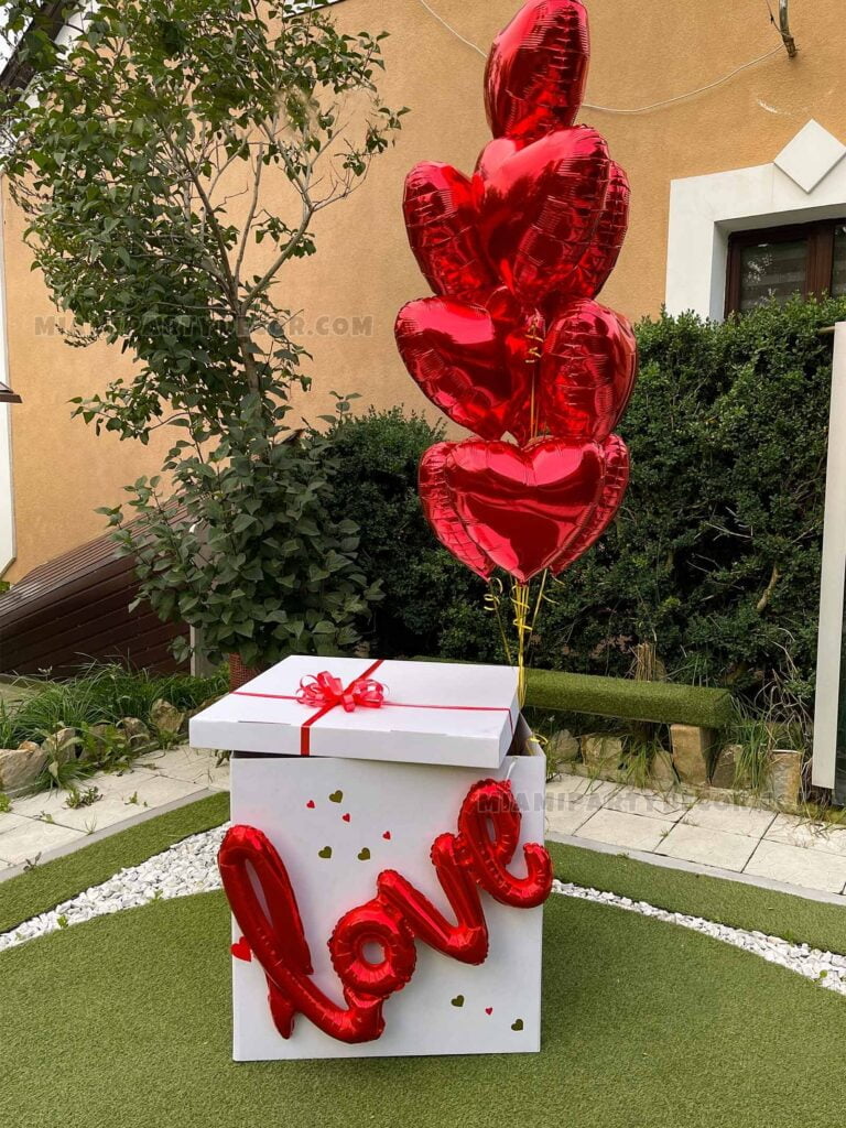 product love surprise balloon kit miami party decor 1 v
