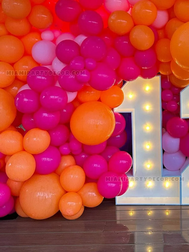 Birthday Balloon Wall - Image 4