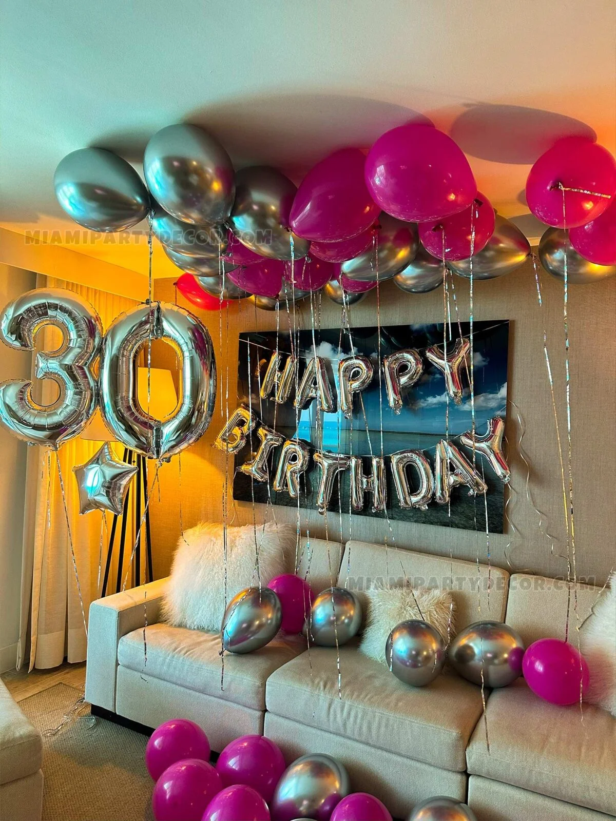 Magical Celebrations - Balloon Room Decoration