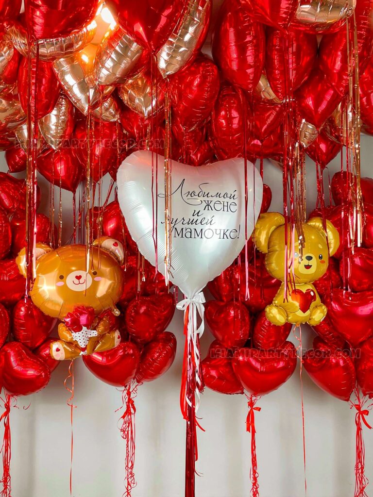 product majestic mosaic personalized foil balloons for unique celebrations miami party decor 5 v