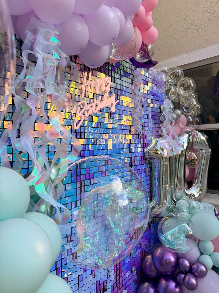 Birthday Backdrop - Shimmery Wall - Image 5