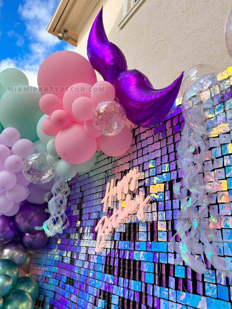 Birthday Backdrop - Shimmery Wall - Image 6