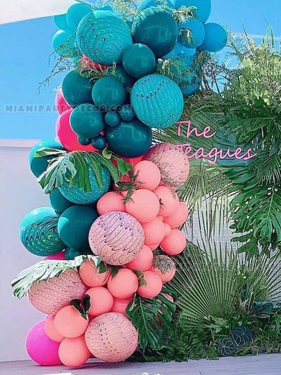 Miami Vice Theme Party A Miami Party Decor Party Decorations Miami Vice Theme Party A Miami Party Decor Party Decorations