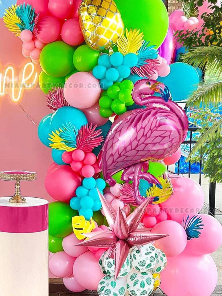 Miami Vice Theme Party F Miami Party Decor Party Decorations Miami Vice Theme Party F Miami Party Decor Party Decorations