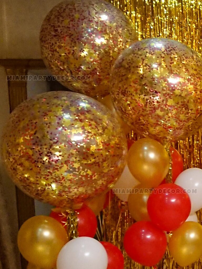 product new year decoration miami party decor 2 v