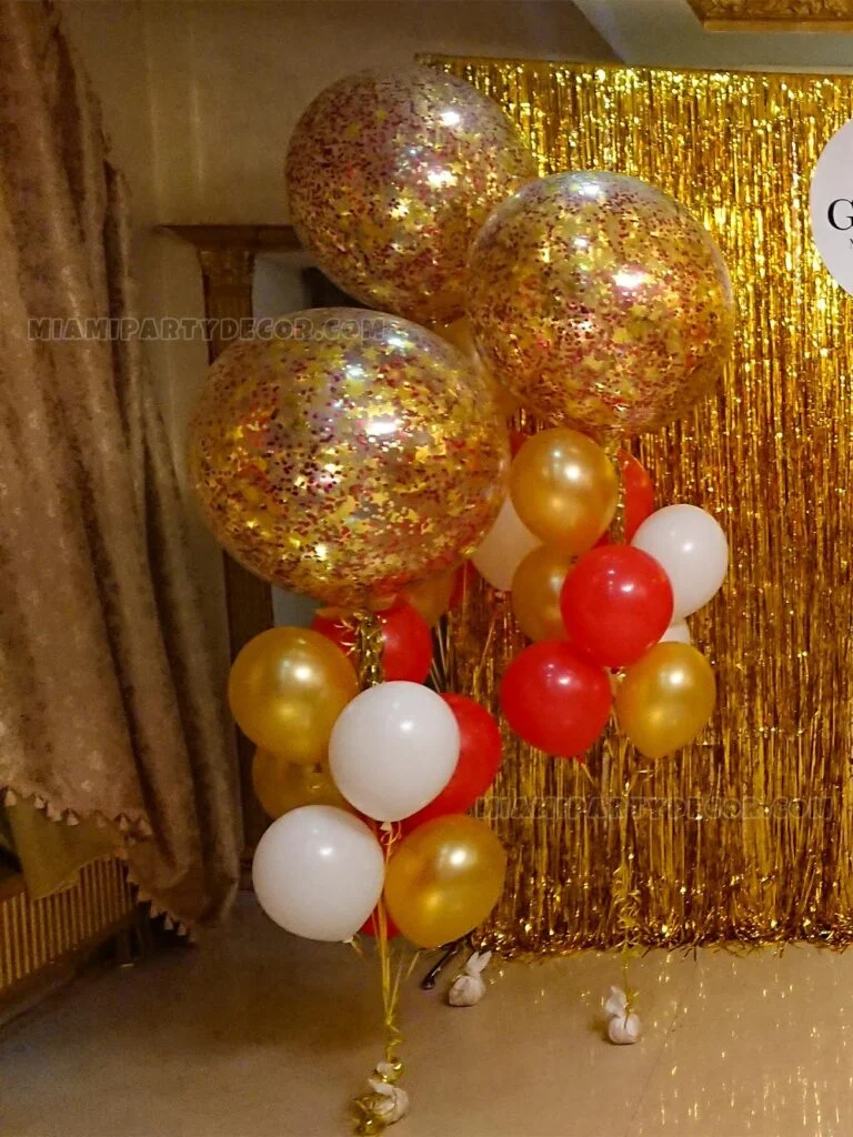 Foil Fringe Curtains Backdrop - Image 3