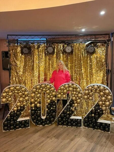 Balloon Mosaic Number