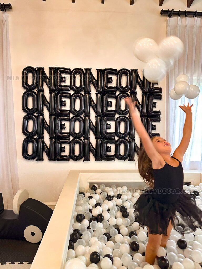 One Balloons Room Decor - Image 2