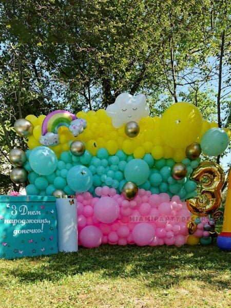 Balloon Wall