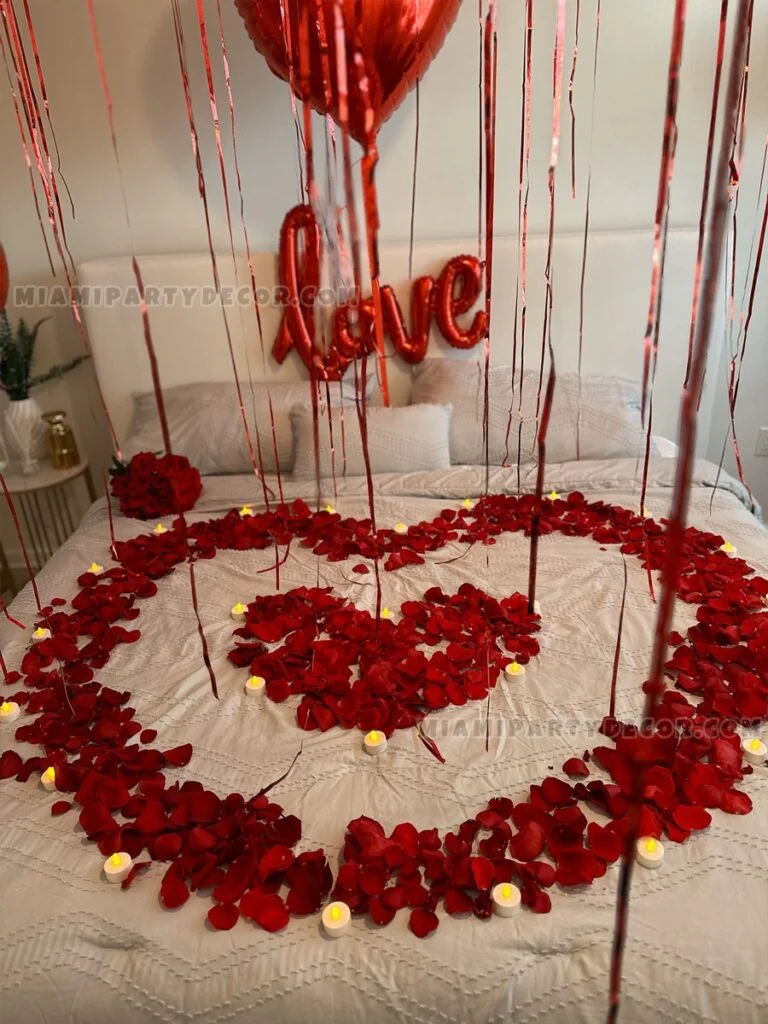 Romantic Hotel Room Decoration - Image 4