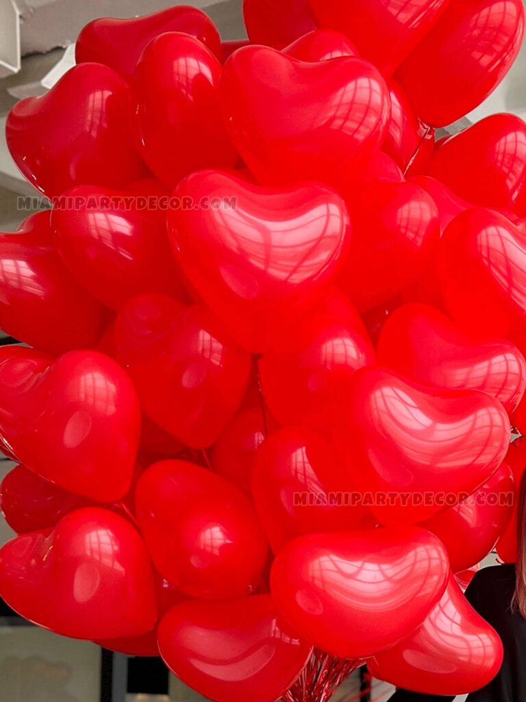 product romantic valentine balloon bouquet miami party decor 2 v