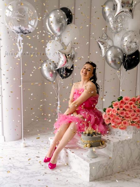 Balloons And Birthday