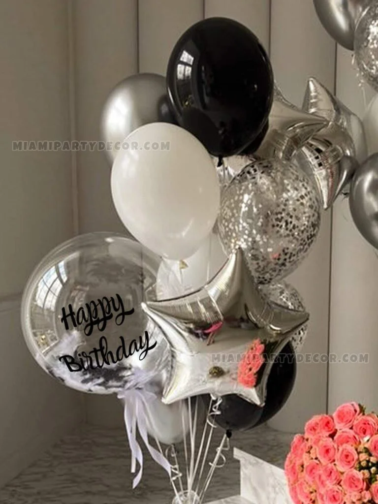 Balloons And Birthday Bouquet - Image 4