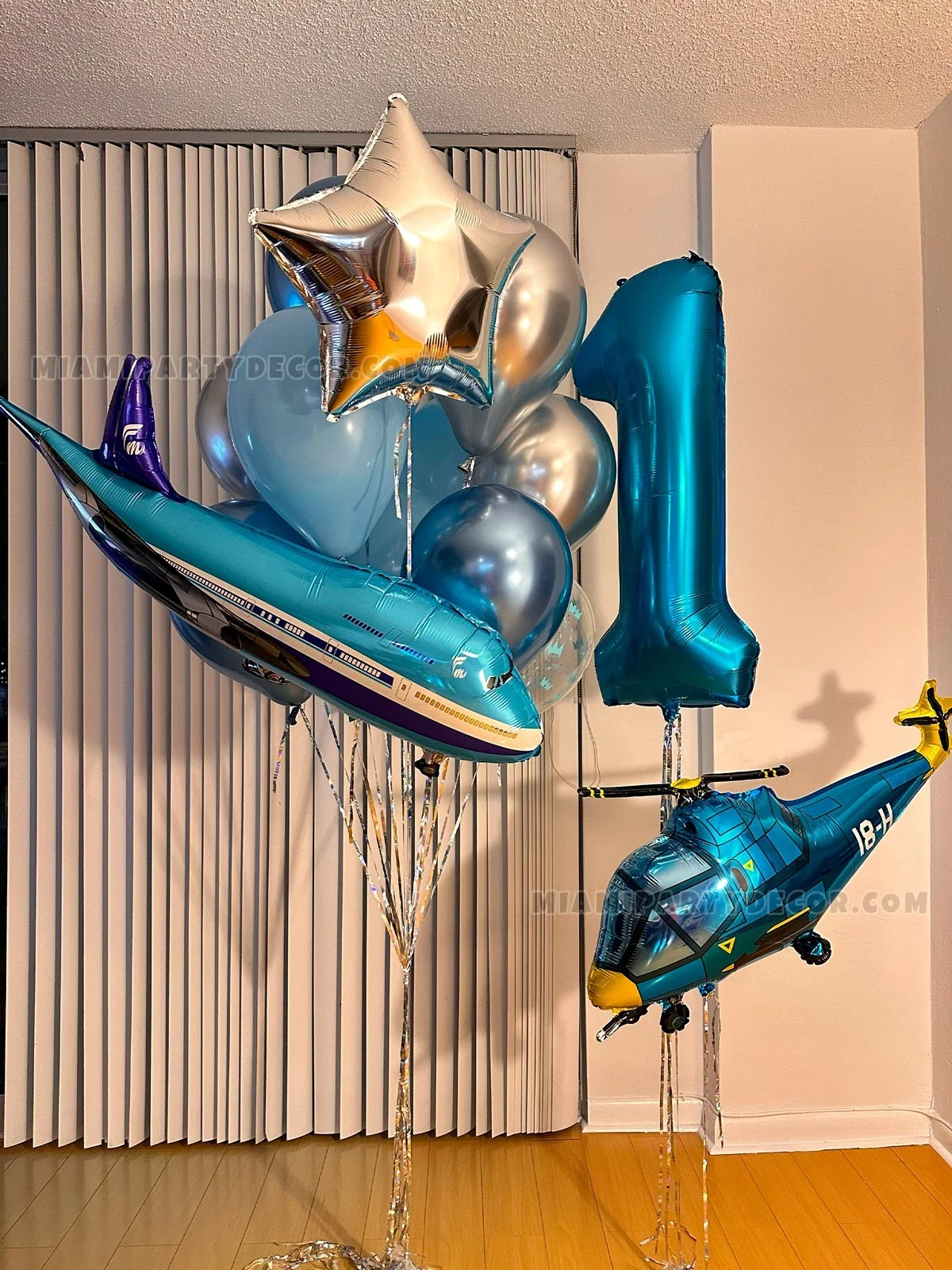 Balloon Bouquet for Boys