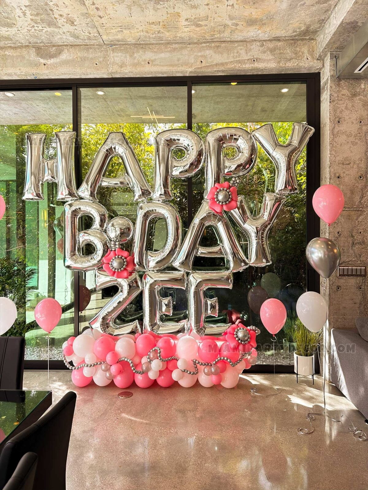 Birthday Balloon Arrangements