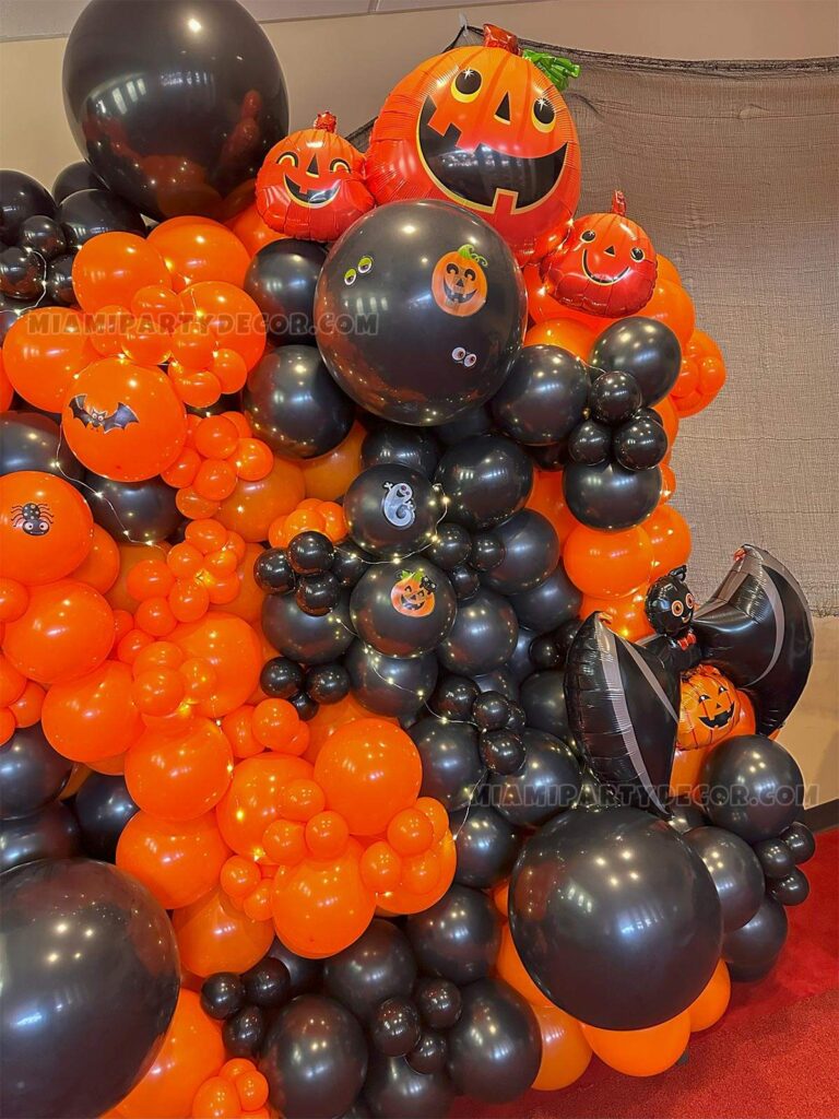 Spooky Spectacle - Halloween Balloon Wall - Image 4